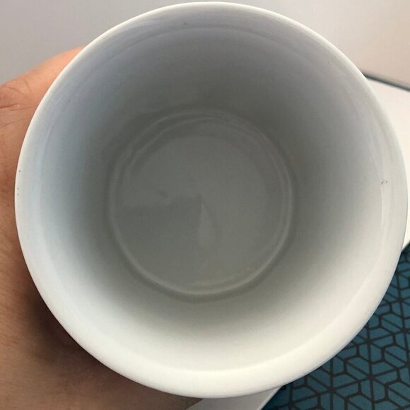 Vintage Porcelain Jam Jar NEM Tours (France) Decore-Main White Strawberries - Picture 7 of 11